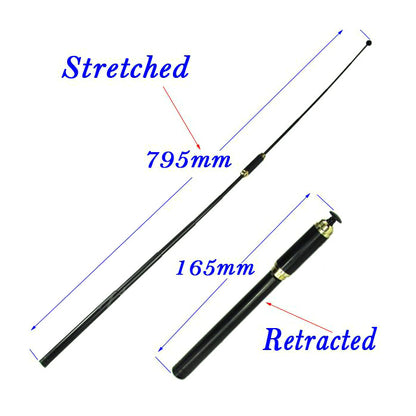 U/V High Gain Dual Band Antenna [DISCONTINUED] - Radioddity