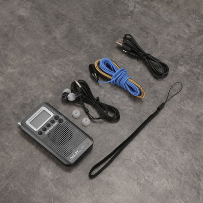 Raddy RF31 Shortwave Radio | Full Band Receiver | FM AM CB SW VHF Air Band | External Antenna [DISCONTINUED] - Radioddity