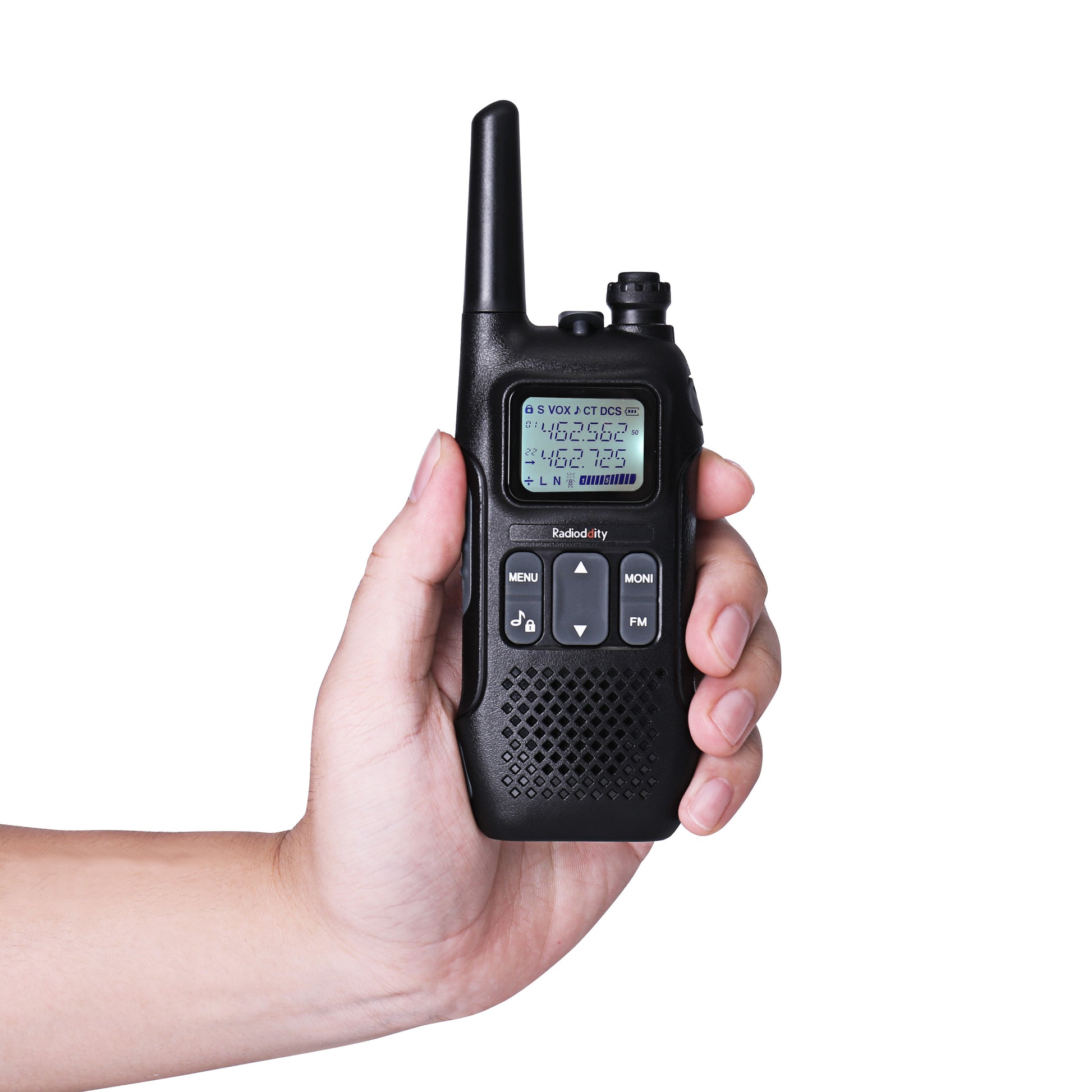 Radioddity FS-T1 / PR-T1 [1 Pair] | NOAA Weather Alert | License-free | USB Charging - Radioddity