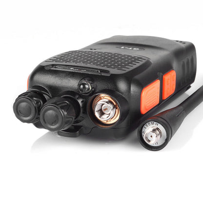 Baofeng GT-1 [10 Pack + Cable] | UHF | 5W | 16CH | Flashlight | FM Function Two-Way Radio - Radioddity