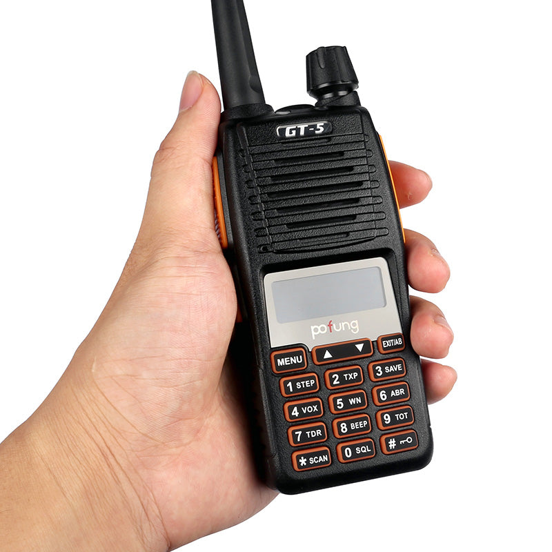 Baofeng GT-5 | Dual Band | 2800mAh | Analog Radio - Radioddity
