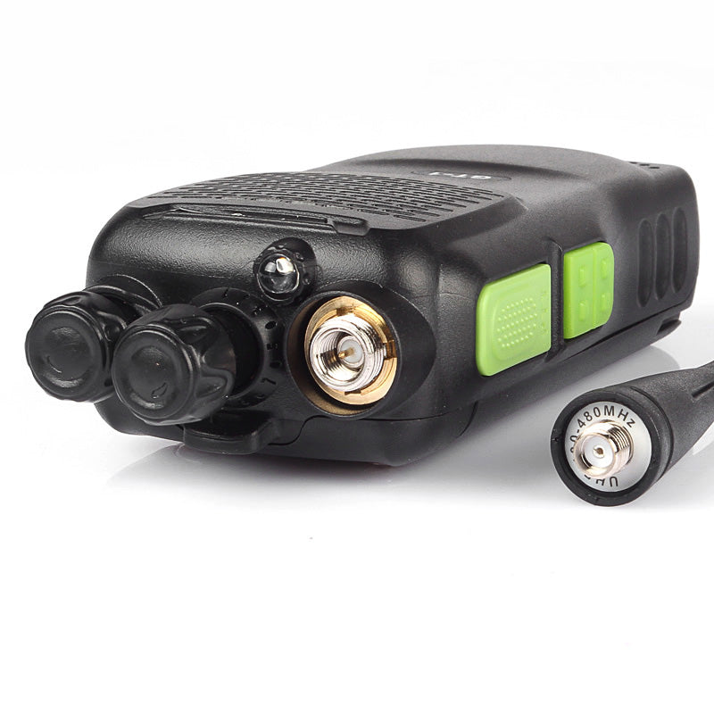 Baofeng GT-1 [10 Pack + Cable] | UHF | 5W | 16CH | Flashlight | FM Function Two-Way Radio - Radioddity