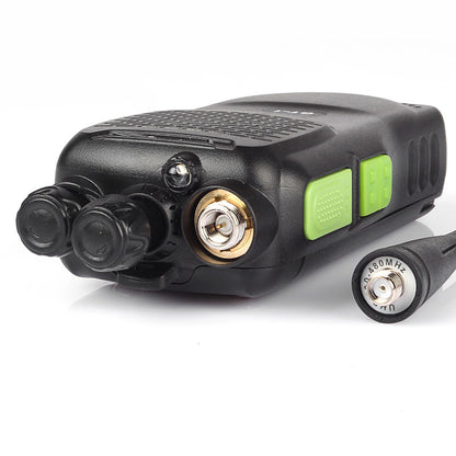 Baofeng GT-1 [10 Pack + Cable] | UHF | 5W | 16CH | Flashlight | FM Function Two-Way Radio - Radioddity