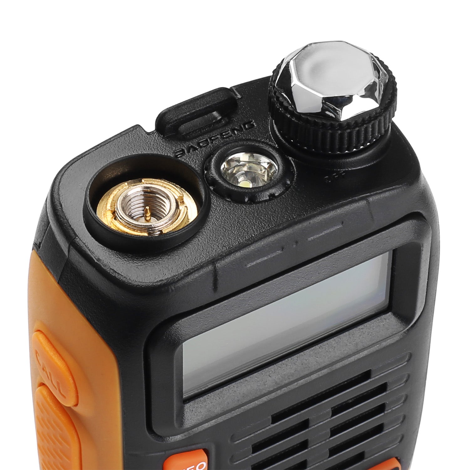 Baofeng GT-3 Mark II | Dual Band | 5W | Better Antenna | VOX | Flashlight | with Cable - Radioddity