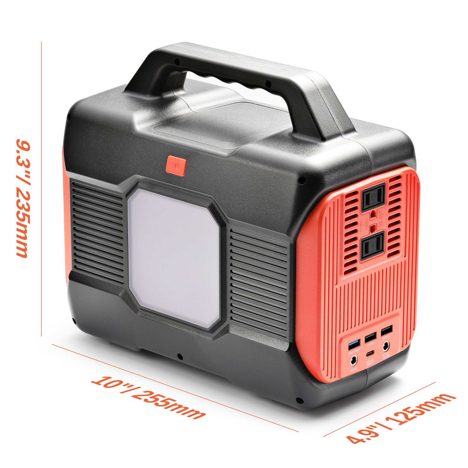 Xiegu BK300 Portable Power Station | 296Wh | 300W (Peak 350W) [DISCONTINUED] - Radioddity