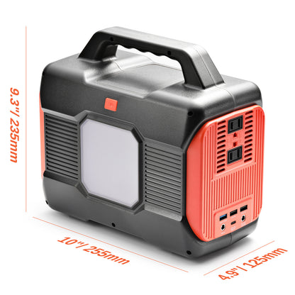 Xiegu BK300 Portable Power Station | 296Wh | 300W (Peak 350W) [DISCONTINUED] - Radioddity