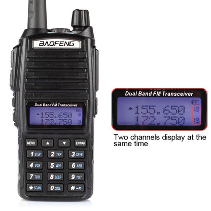 Baofeng UV-82L + Cable + Speaker - Radioddity