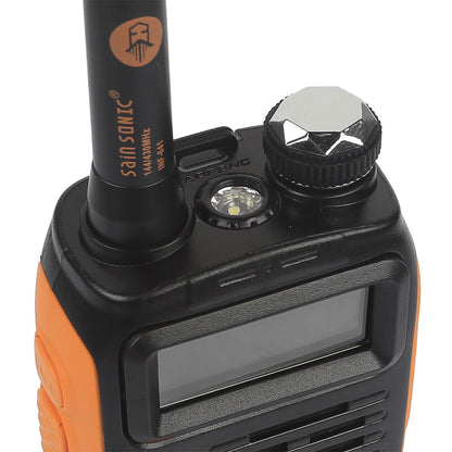 Baofeng GT-3 Mark II | Dual Band | 5W | Better Antenna | 3800mAh | Flashlight Radio - Radioddity