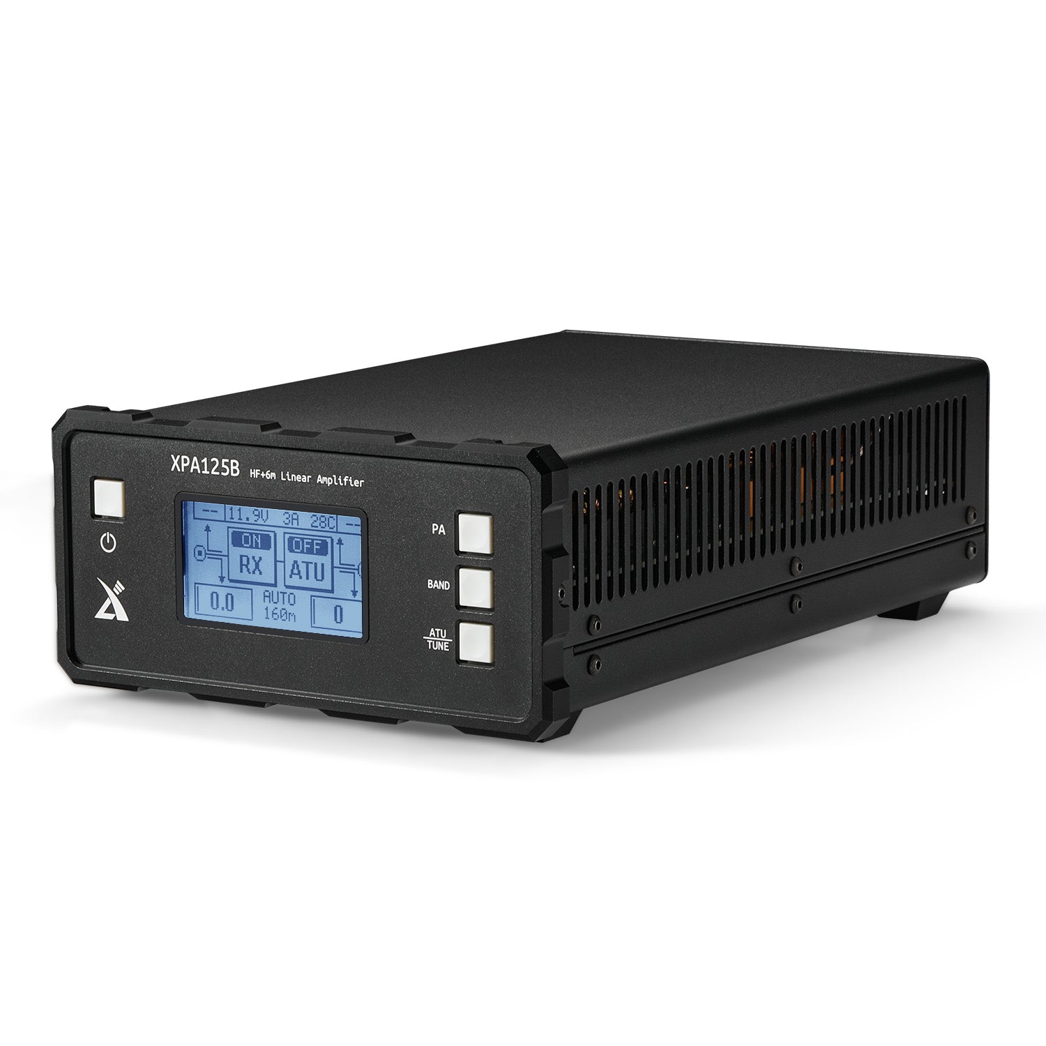 Xiegu XPA125B | 125W Power Amplifier | Auto Antenna Tuner | Large Display Screen - Radioddity