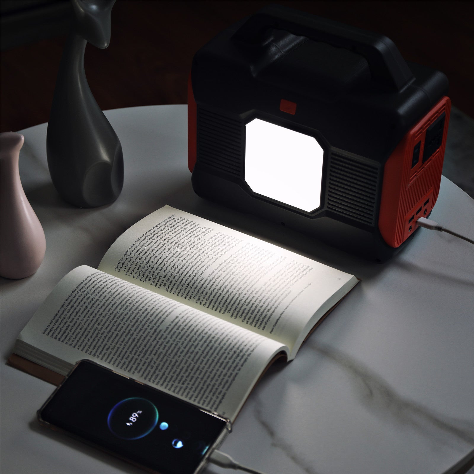Xiegu BK300 Portable Power Station | 296Wh | 300W (Peak 350W) [DISCONTINUED] - Radioddity