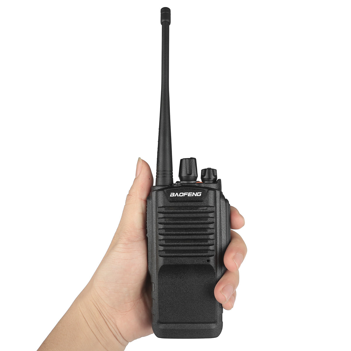 Baofeng BF-9700 [10 Pack] | UHF | 7/5/1W | Waterproof | Noise Reduction - Radioddity