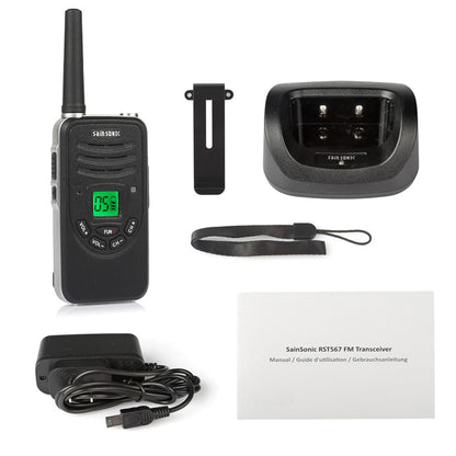 SainSonic RST567 UHF Handheld Walkie Talkie [DISCONTINUED] - Radioddity