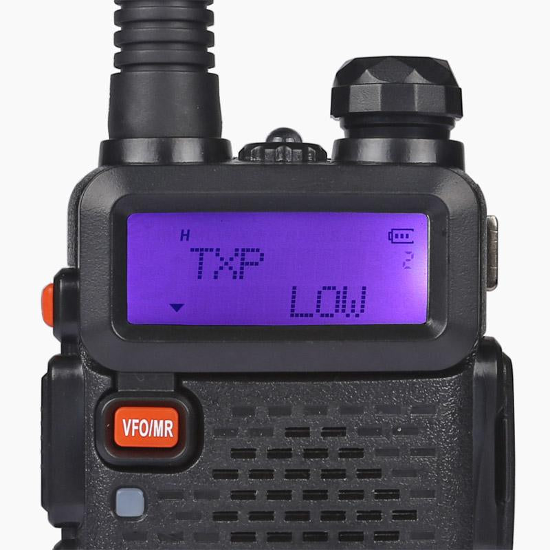 Baofeng UV-5RTP | Dual Band | 8W/4W/1W | Tri-power Two Way Radio - Radioddity