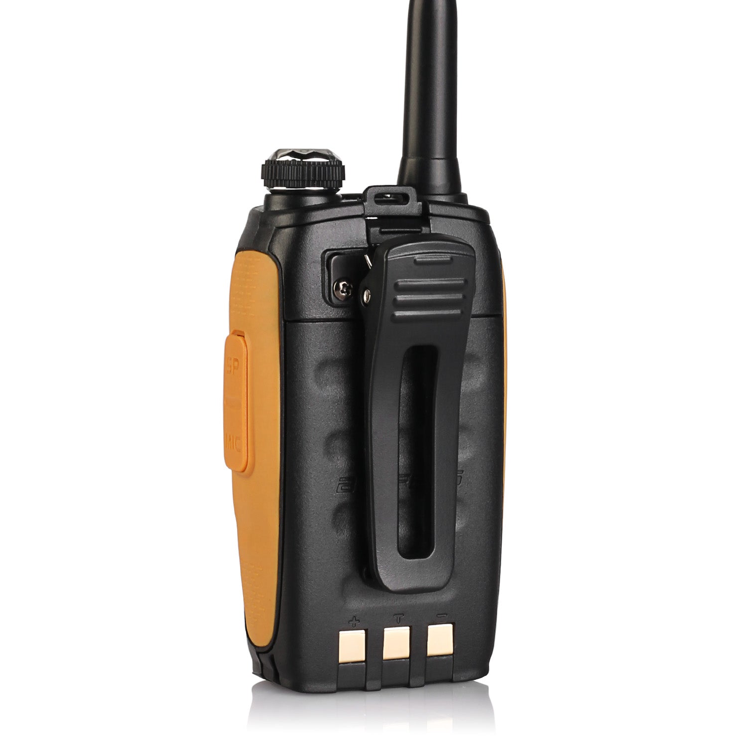 Baofeng GT-3 Mark II [2 Pack + Battery] | Dual Band | 5W | Better Antenna | VOX | Flashlight - Radioddity