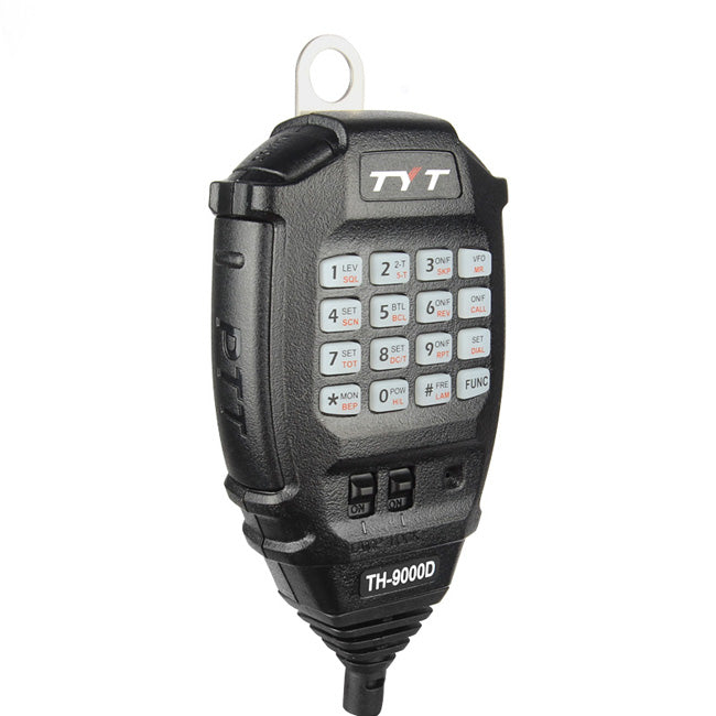 TYT TH-9000D Car Mobile Radio VHF 136-174MHz | with Cable - Radioddity
