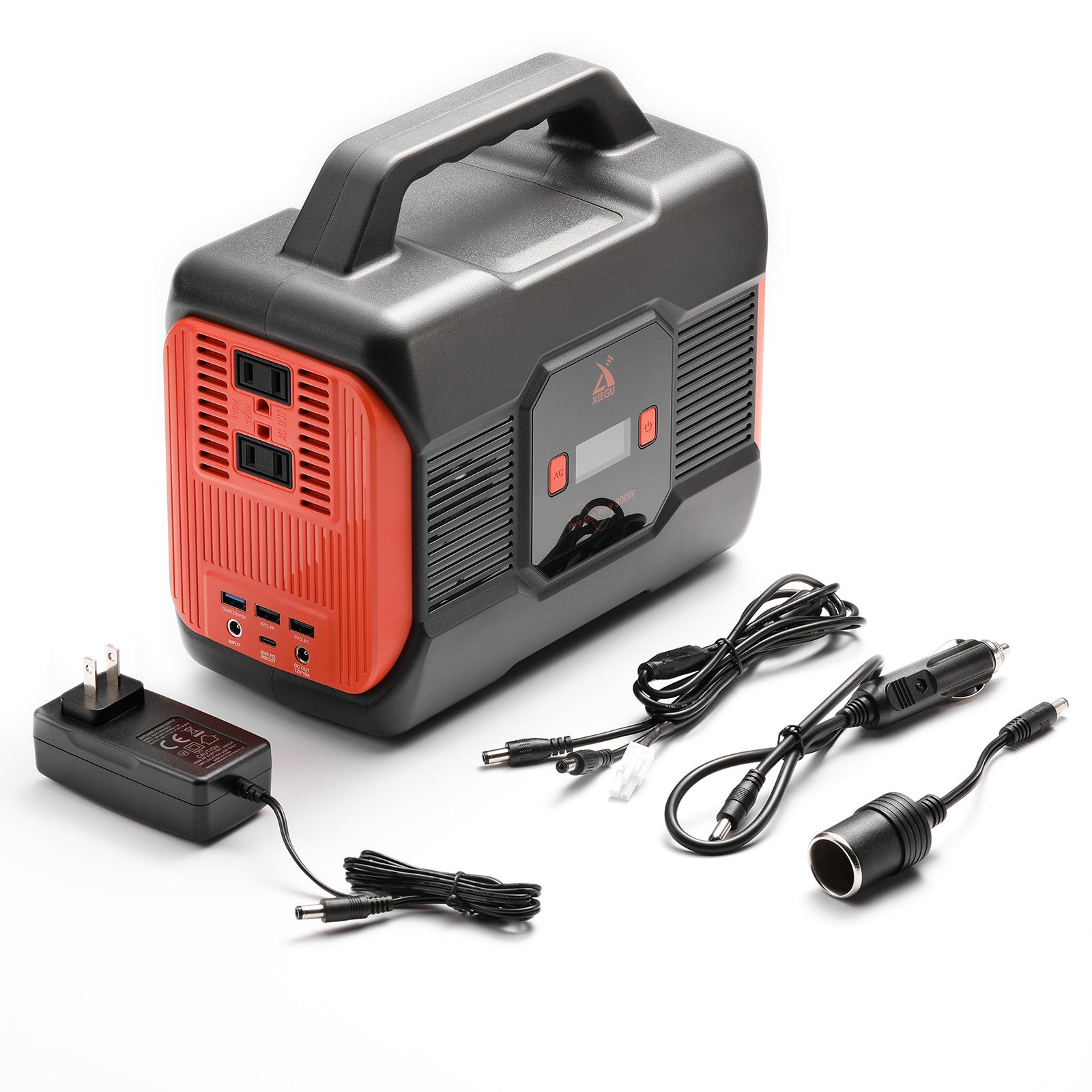 Xiegu BK300 Portable Power Station | 296Wh | 300W (Peak 350W) [DISCONTINUED] - Radioddity