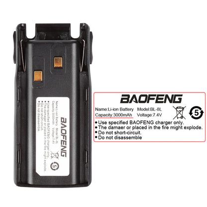 Baofeng UV-82L + Cable + Speaker - Radioddity