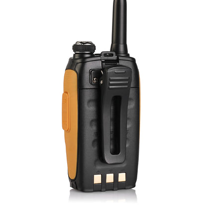 Baofeng GT-3 Mark II | Dual Band | 5W | Better Antenna | VOX | Flashlight | with Cable - Radioddity