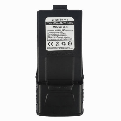Baofeng GT-3 Mark II | Dual Band | 5W | Better Antenna | 3800mAh | Flashlight Radio - Radioddity