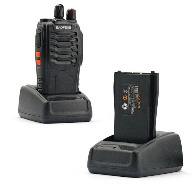Baofeng BF-888S [10 Pack + Cable] - Radioddity