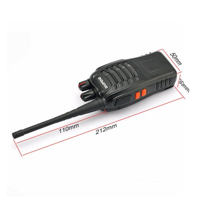 Baofeng BF-888S [5 Pack + Cable] - Radioddity