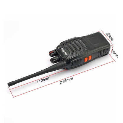 Baofeng BF-888S [5 Pack] | UHF |  5W | 16CH | CTCSS/DCS | Emergency Alarm | Flashlight - Radioddity