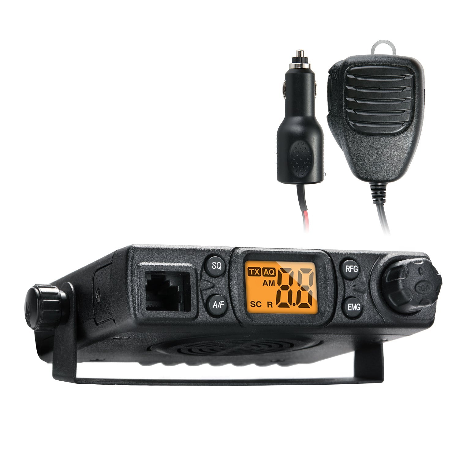 Radioddity CB-27 CB Radio Mobile Radio  | AM/FM | 4W | 40/80 Channel - Radioddity