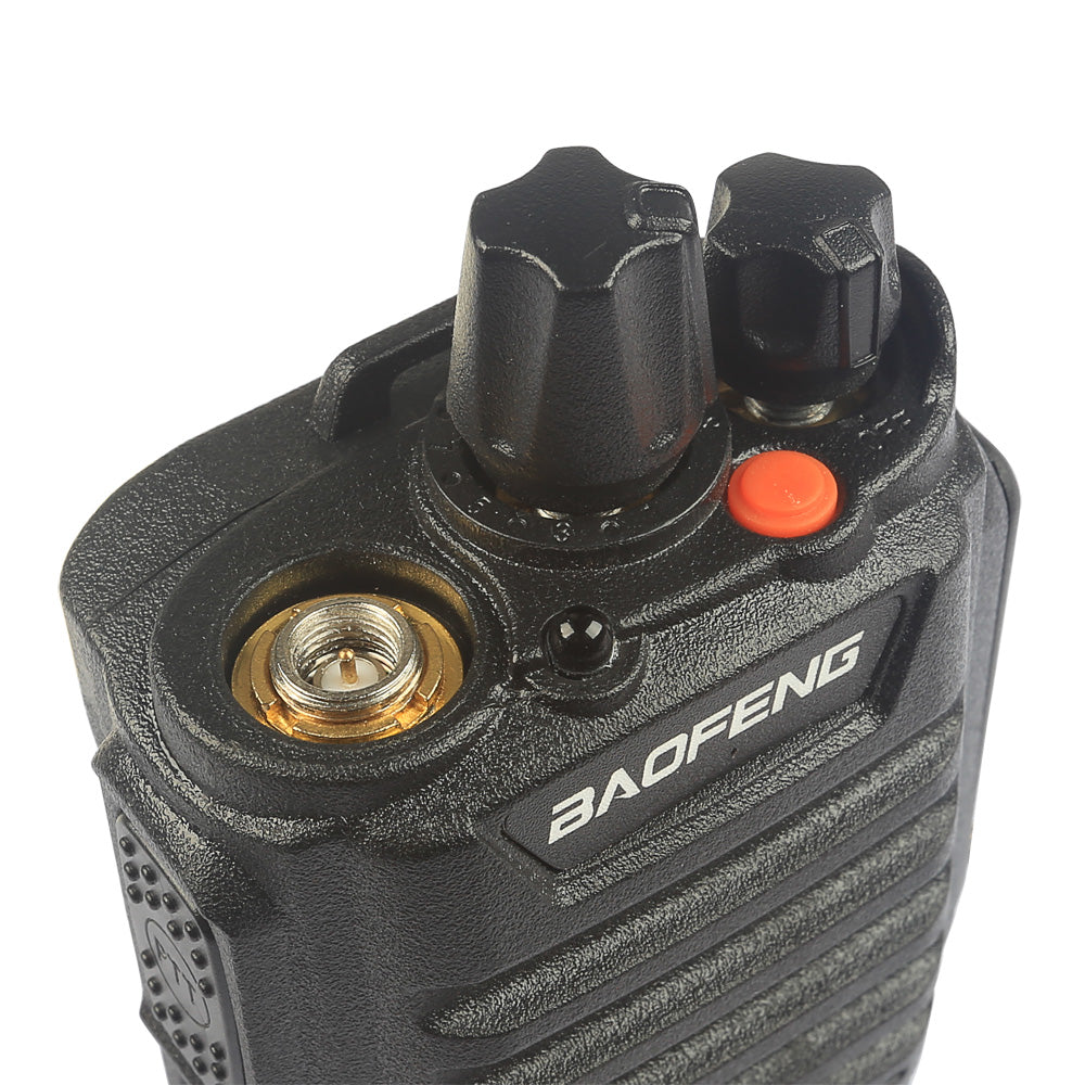 Baofeng BF-9700 [2 Pack + Cable] | UHF | 7/5/1W | Waterproof | Noise Reduction [DISCONTINUED] - Radioddity