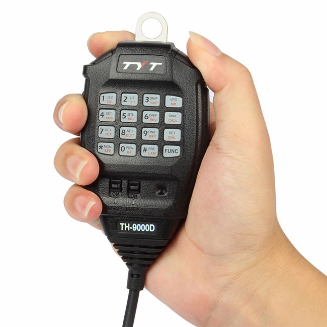 TYT TH-9000D Car Mobile Radio VHF 136-174MHz | with Cable - Radioddity