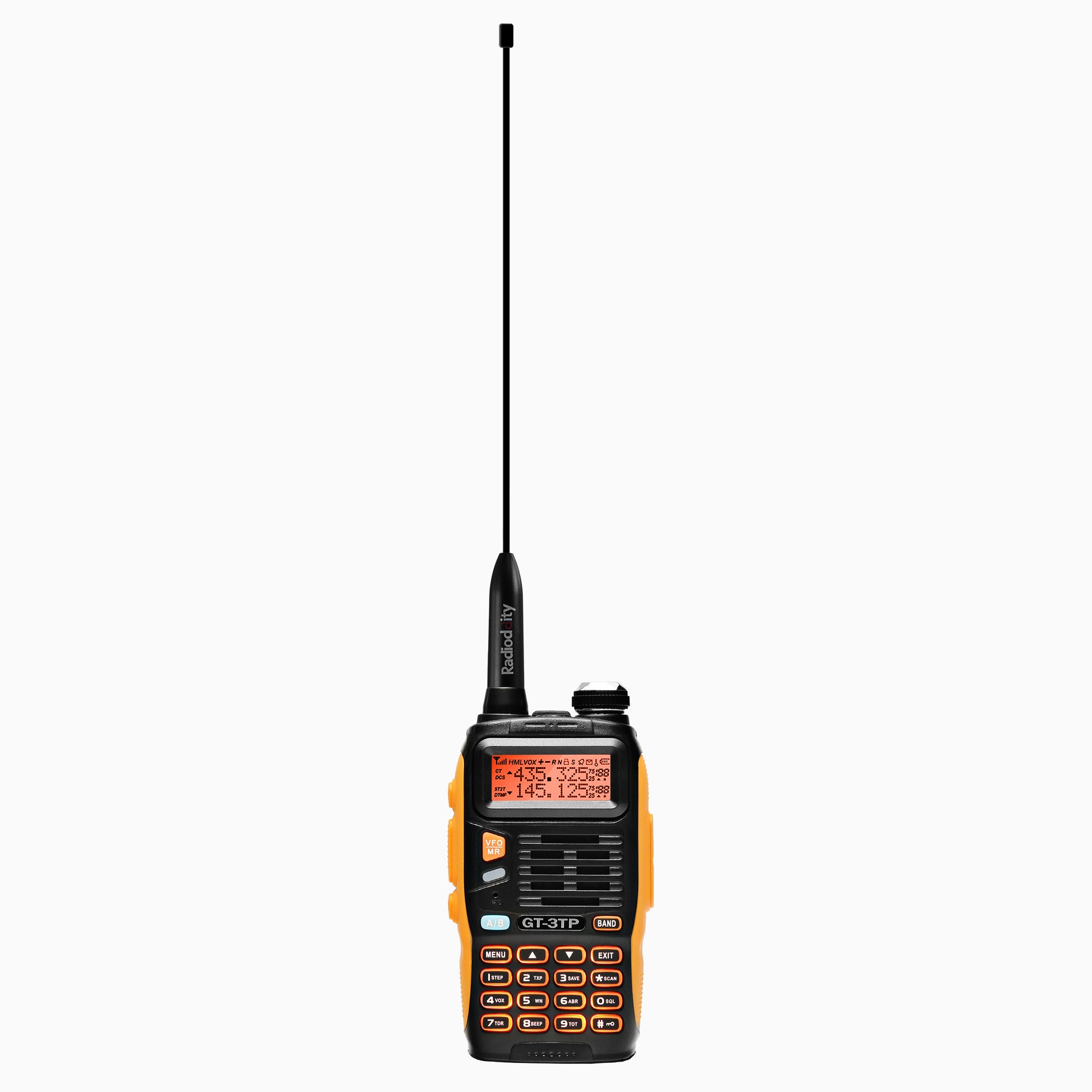 Baofeng GT-3TP Mark III Two way Radio + Remote Speaker - Radioddity