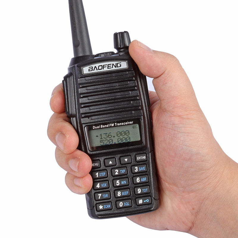 Baofeng UV-82L + Cable + Speaker - Radioddity