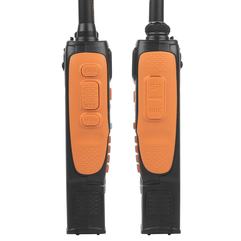 Baofeng GT-3 Mark II | Dual Band | 5W | Better Antenna | 3800mAh | Flashlight Radio - Radioddity