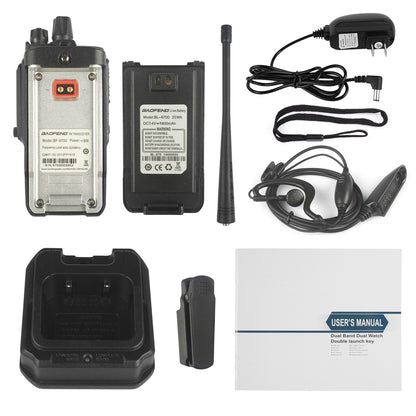 Baofeng BF-9700 [10 Pack] | UHF | 7/5/1W | Waterproof | Noise Reduction - Radioddity