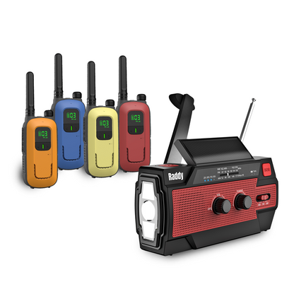 Radioddity Emergency Ready Bundle - Radioddity