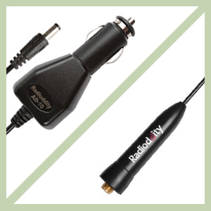 Baofeng GT-3 Mark II | Dual Band | 5W | Better Antenna | VOX | with Speaker & Cable - Radioddity