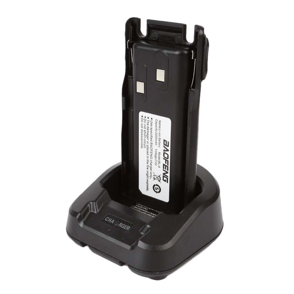 Baofeng UV-82L + Cable + Speaker - Radioddity