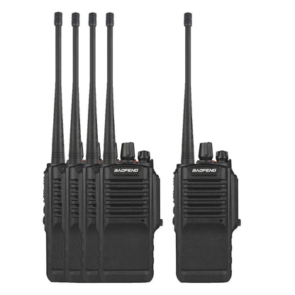 Baofeng BF-9700 [5 Pack] | UHF | 7/5/1W | Waterproof | Noise Reduction - Radioddity