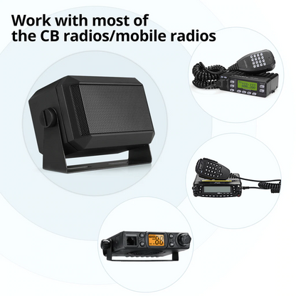 Radioddity CB Mobile Radio External Speaker for Car Truck Vehicle - Radioddity