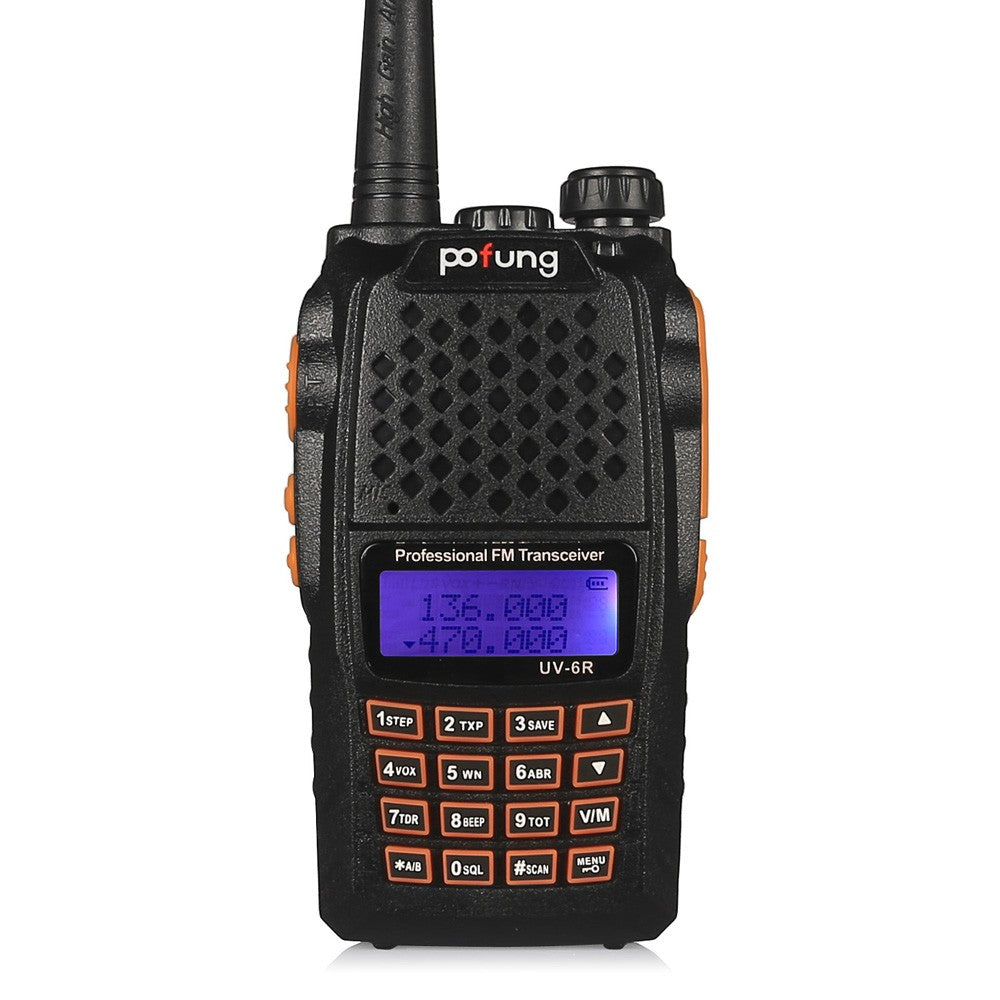 Baofeng UV-6R Dual Band Two-Way Radio [DISCONTINUED] - Radioddity