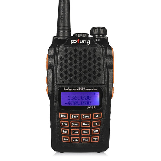 Baofeng UV-6R Dual Band Two-Way Radio [DISCONTINUED] - Radioddity