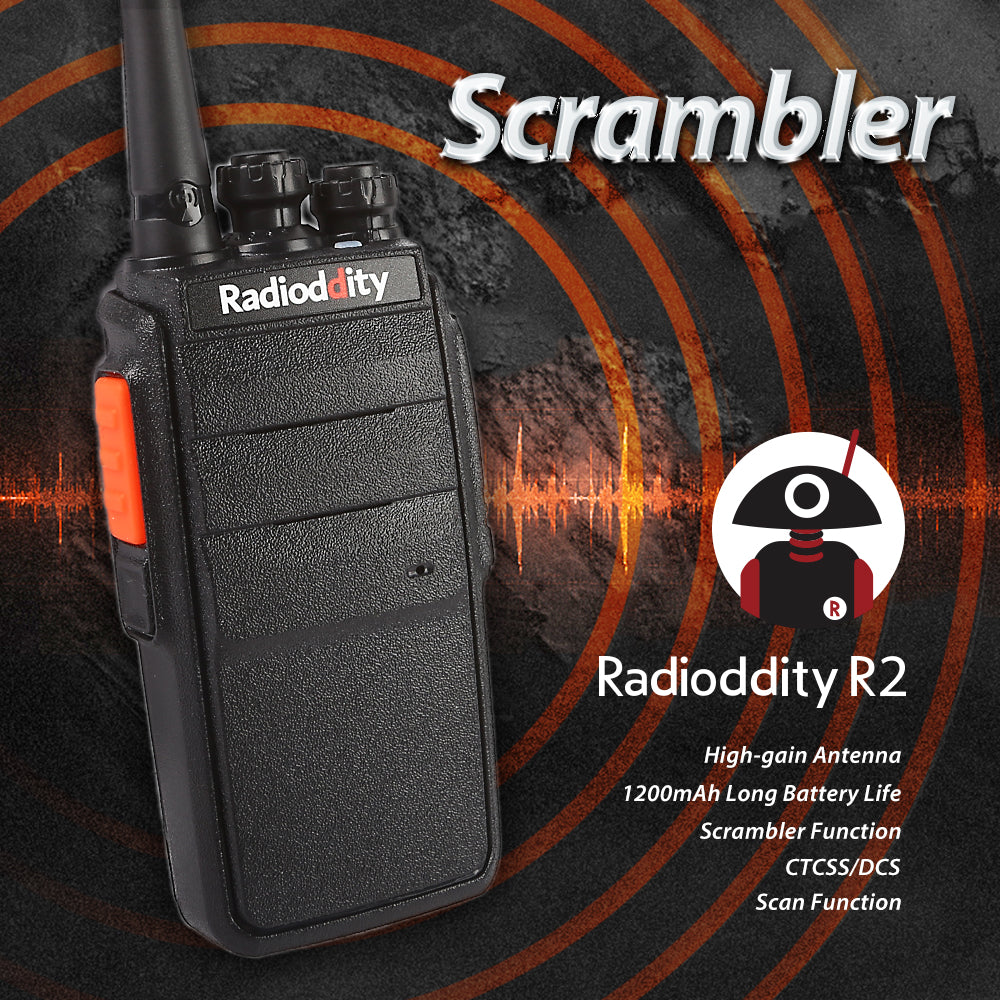 R2 Two-Way Radios [DISCONTINUED] - Radioddity