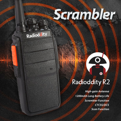 R2 Two-Way Radios [DISCONTINUED] - Radioddity