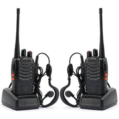 Baofeng BF-888S [2 Pack] | UHF |  5W | 16CH | CTCSS/DCS | Flashlight - Radioddity