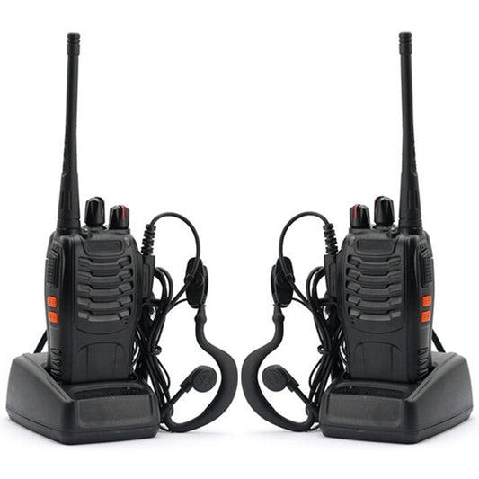 Baofeng BF-888S [2 Pack] | UHF |  5W | 16CH | CTCSS/DCS | Flashlight - Radioddity