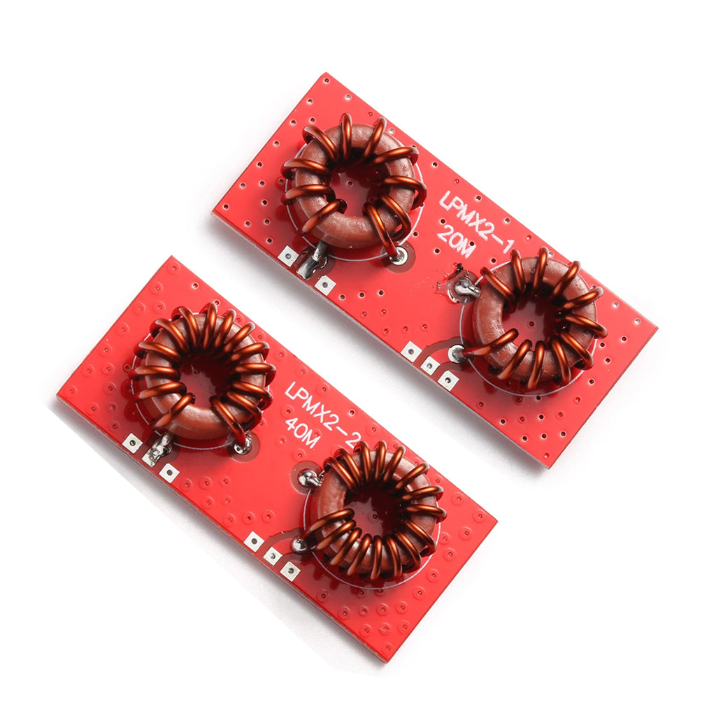 Radioddity LPMX2 Low Pass Filter | 20M 40M | DIY Kit [DISCONTINUED] - Radioddity