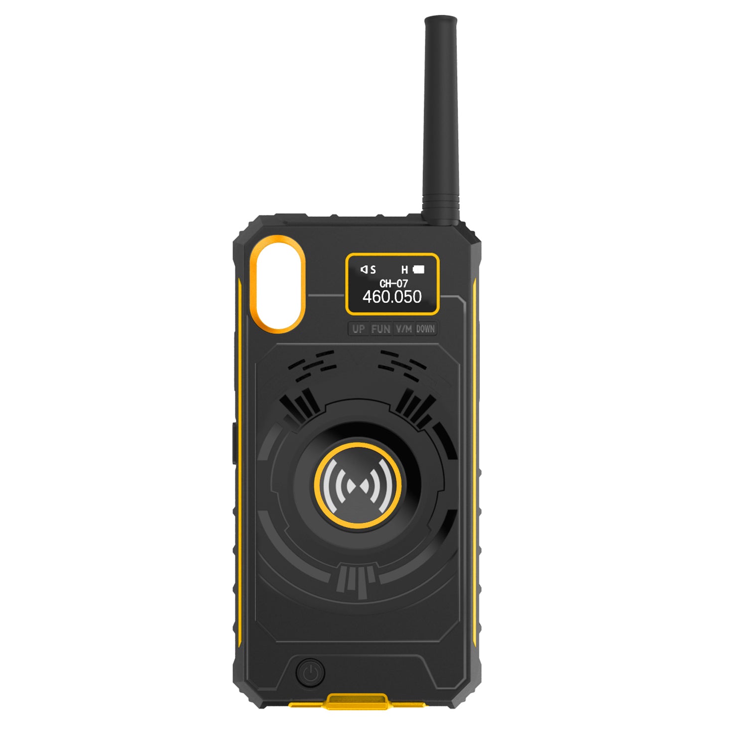 iRaddy GM Series 3-in-1 UHF Radio [OPEN BOX] - Radioddity