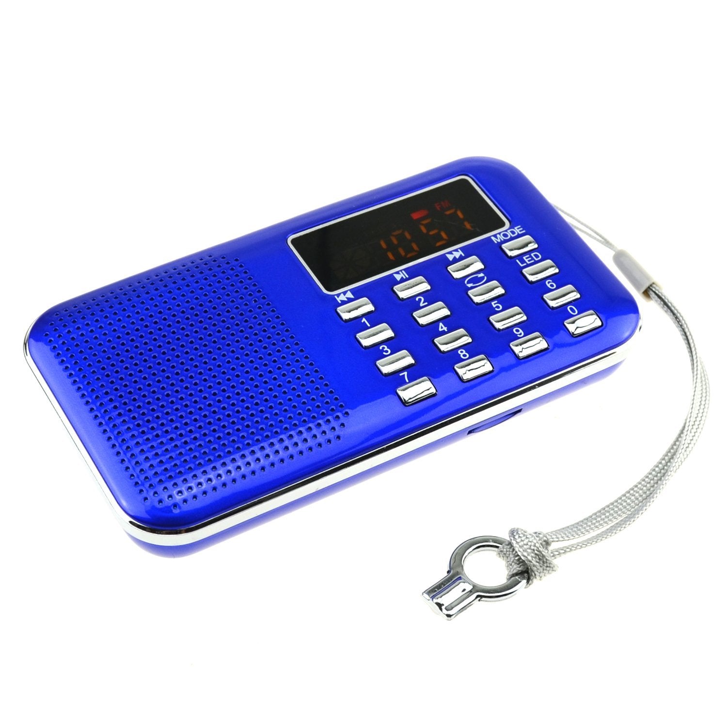 Radioddity L-908 Mini Digital FM LCD Radio Speaker [DISCONTINUED] - Radioddity