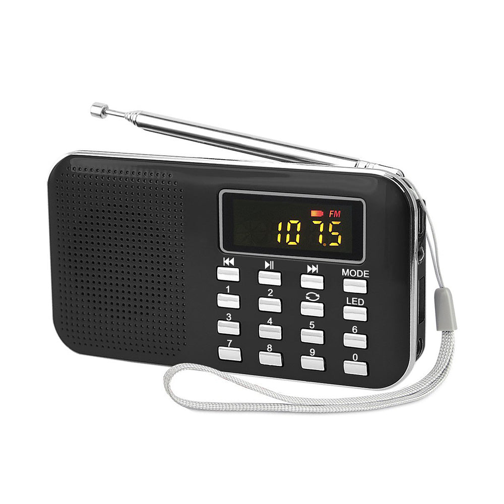 Radioddity L-908 Mini Digital FM LCD Radio Speaker [DISCONTINUED] - Radioddity