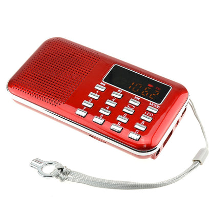 Radioddity L-908 Mini Digital FM LCD Radio Speaker [DISCONTINUED] - Radioddity
