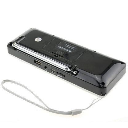 Bluetooth Super Bass Speaker SD/TF MP3 Player AM/FM Radio [DISCONTINUED] - Radioddity